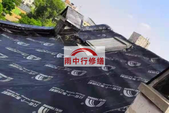 屯溪屋面防水材料选用常见问题