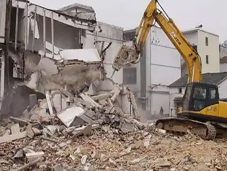 屯溪旧房改造拆除